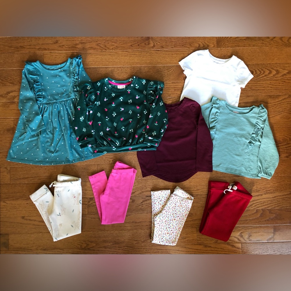 Cat & Jack Fall/Winter Clothing Lot- size 4T